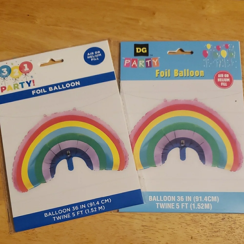 Rainbow Party Supplies Set